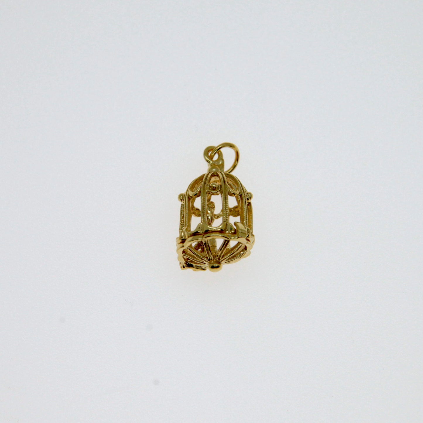 Caged Bird Pendant