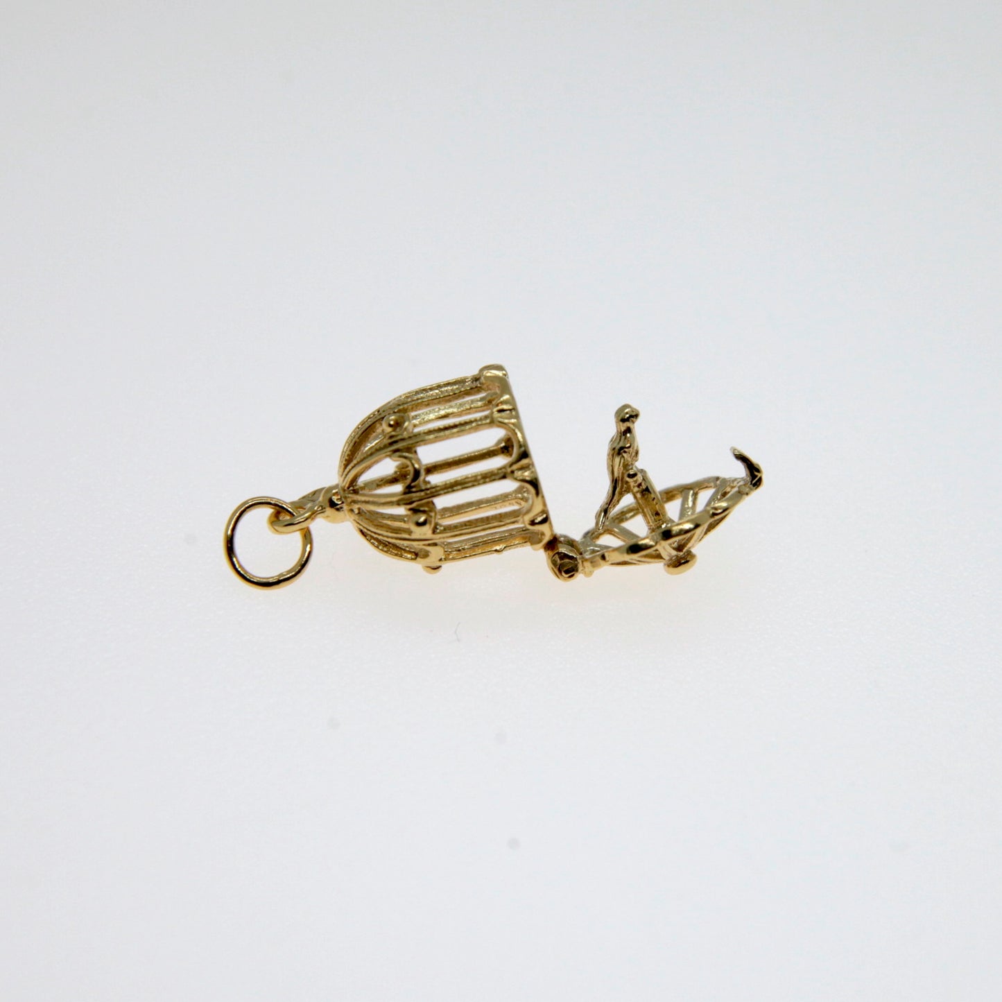 Caged Bird Pendant